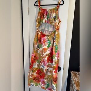 Mara Hoffman Multicolor Floral Dress